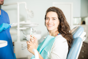 Teeth cleaning dentist in Edison Park Chicago